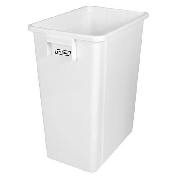Afvalbak | Kunststof (Wit) | 40L | Open | 260x395x475(h)mm