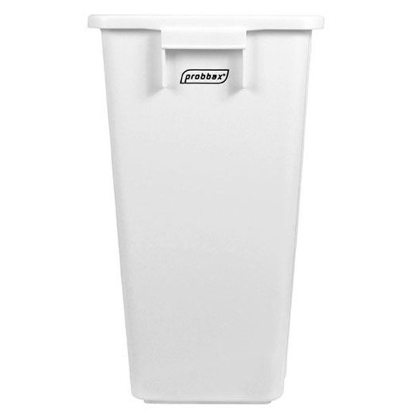 Afvalbak | Kunststof (Wit) | 40L | Open | 260x395x475(h)mm