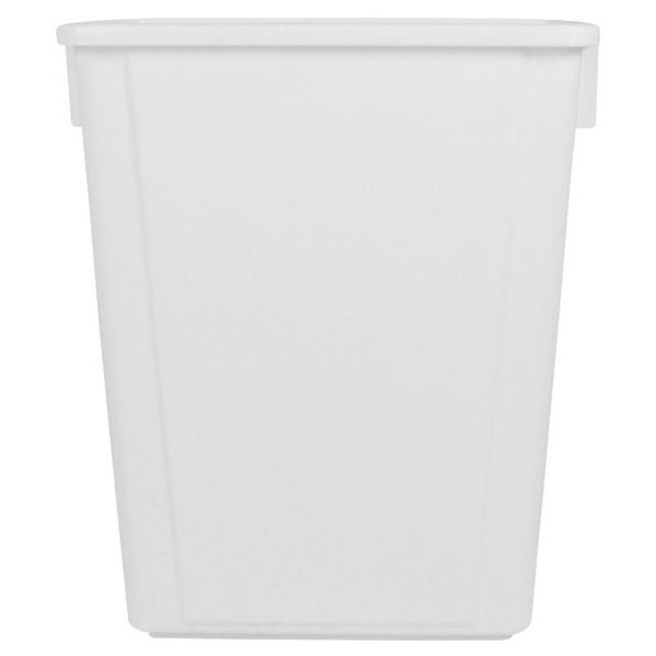 Afvalbak | Kunststof (Wit) | 40L | Open | 260x395x475(h)mm