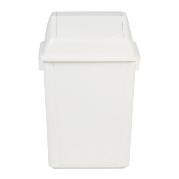 Afvalbak | Kunststof (Wit) | 40L | Open | 260x395x475(h)mm
