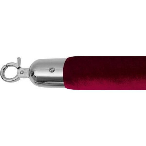 Koord voor afzetpaal rood/zilver AF 219 | Koordlengte 1500mm
