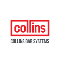 Collins Speedrail | Voor Collins Mighty Mini Bar-/Cocktailstation | Slide-On