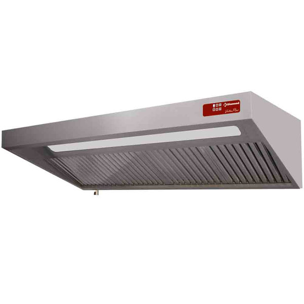 Afzuigkap | Compleet + Motor | 7/7-1500 m3/u 120 Pa | 1000x900x460(h)mm