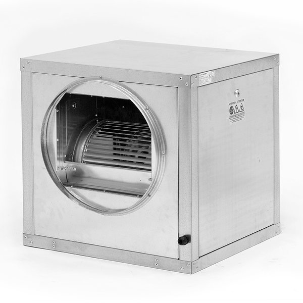 Airbox Compacta  | 2,800 m3/h | 2.4A | 245W