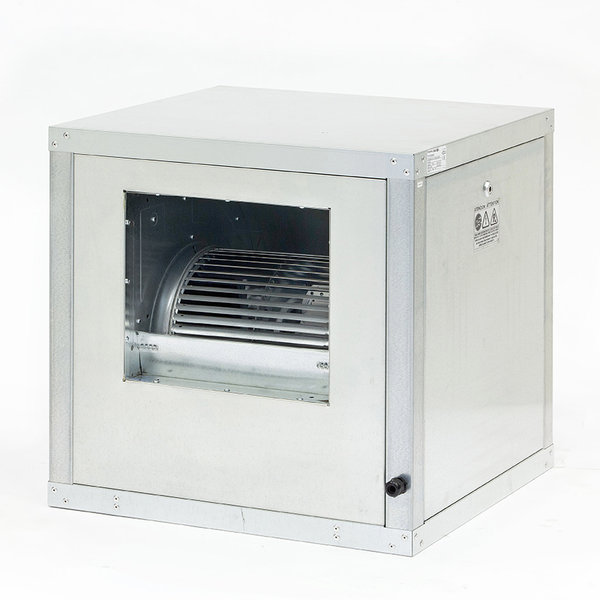 Airbox Compacta | 3.200m3/h | 4.5A | 550W