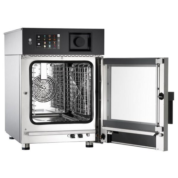 Combi-steamer Elektrisch | 6x GN 1/1 | 7.9kW | 519x803x770(h)mm