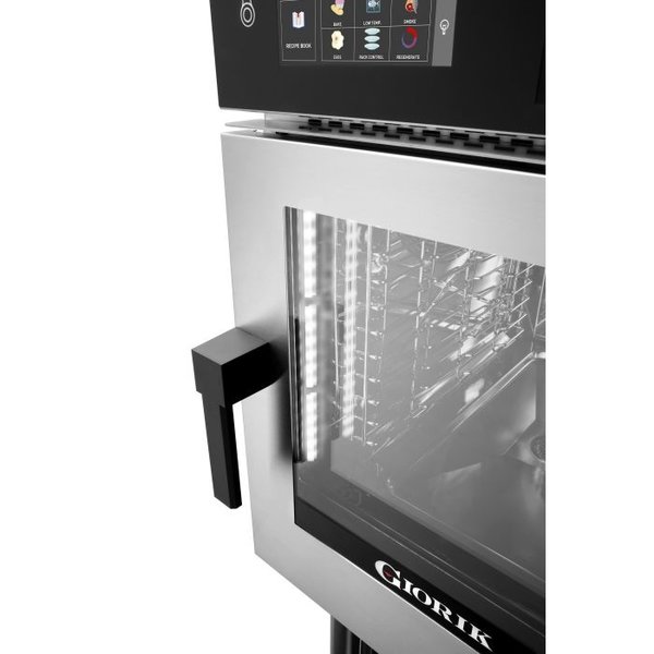 Combi-steamer Elektrisch | 6x GN 1/1 | 7.9kW | 519x803x770(h)mm