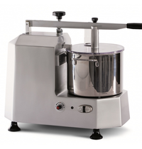 Gastro-Inox Cutter | 5L | Regelbare Snelheid (0-2.000RPM) | 0.75kW (230V) | 320x710x850(h)mm 