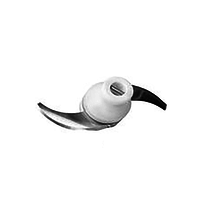 Gastro-Inox Gekarteld mes voor 3 liter cutter