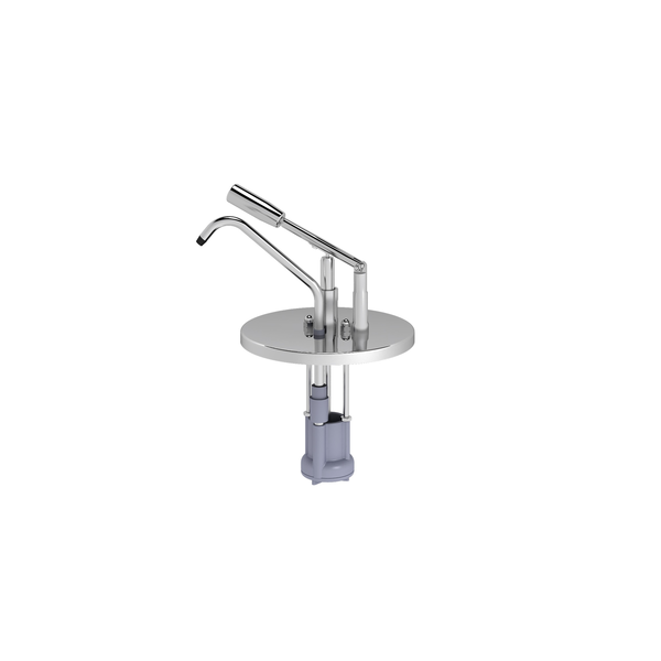 Emmerdispenser met hevelbediening | 5L | Ø22,5cm