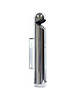 Probbax Wand-Asbak | Cilinder (Afdekkap) | RVS | 1.7L | Ø76x460(h)mm 