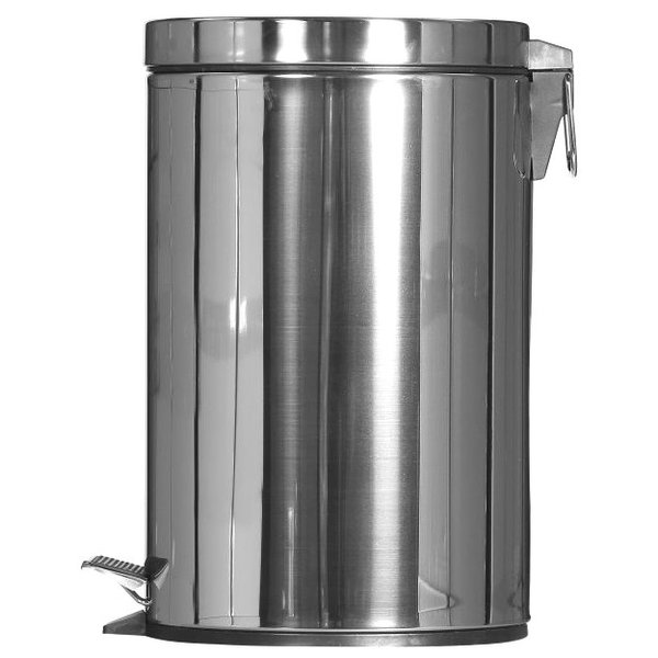 Pedaalemmer | RVS (Glanzend) | 20L | Klapdeksel | Ø292x445(h)mm