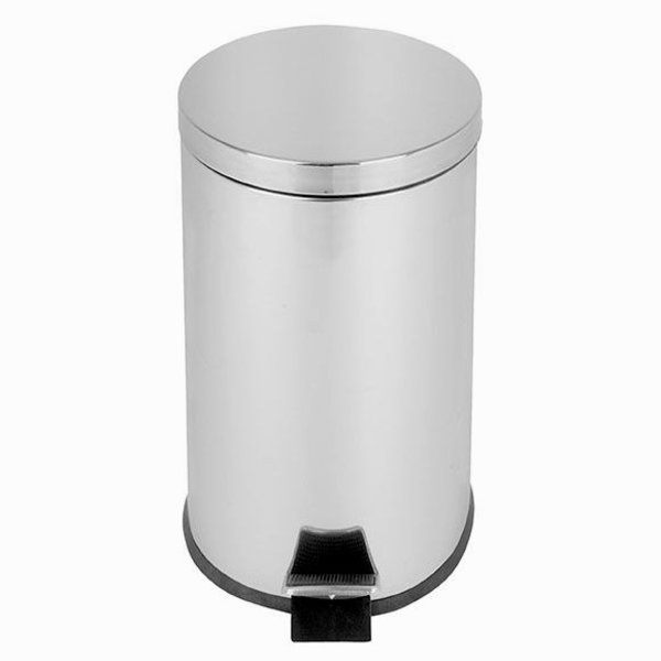 Pedaalemmer | RVS (Glanzend) | 20L | Klapdeksel | Ø292x445(h)mm