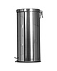 Probbax Pedaalemmer | RVS (Glanzend) | 30L | Klapdeksel | Ø292x640(h)mm 