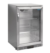 Polar Barkoeling Grijs | 138L | Met klapdeur | +2°C tot +8°C | 600x520x900(h)mm 
