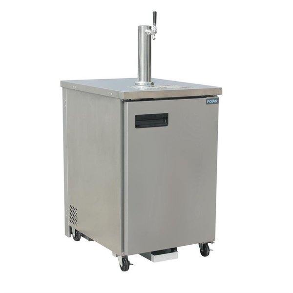 Tapinstallatie met fustkoeling | Cap: 1x 50L |  0°F to +194°F | 612x810x1312(h)mm