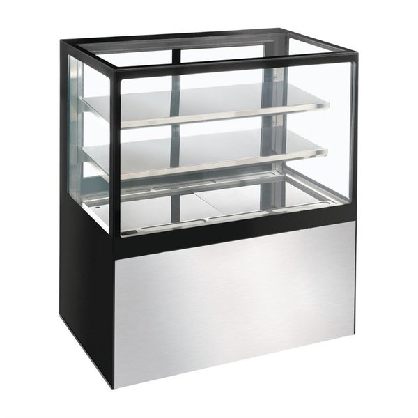 Koelvitrine Deli | 385L |  +2°C tot +8°C | 3 schappen | 1200x680x1200(h)mm