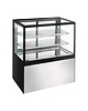 Polar Koelvitrine Deli | 385L |  +2°C tot +8°C | 3 schappen | 1200x680x1200(h)mm 