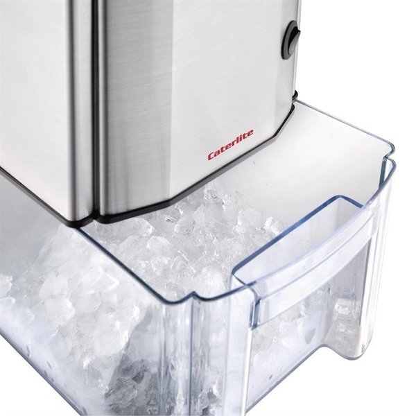 IJscrusher | RVS | 2kg/u. | Tuimelschakelaar | 230V | 220x170x460(h)mm