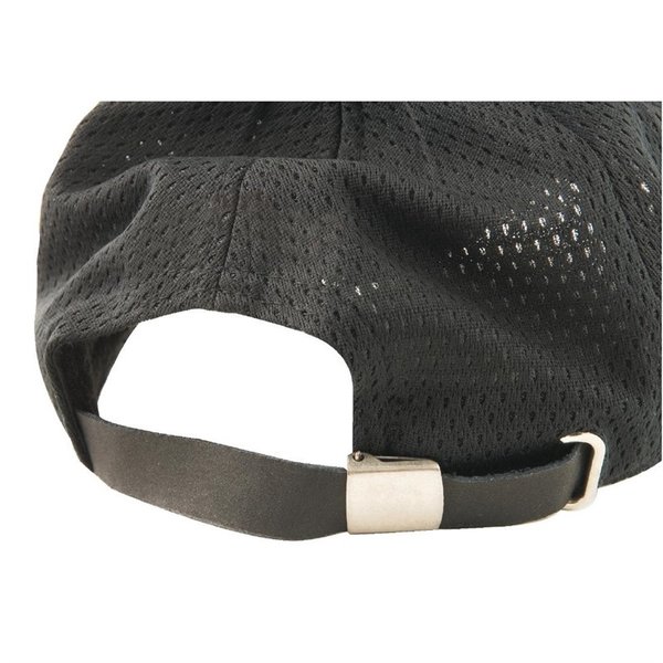 Baseball cap zwart | Polyester/katoen | Universele maat