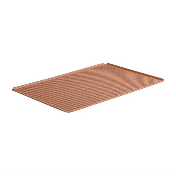 Antikleef geperforeerde bakplaat | 1/1 GN | 530(b)x325(d)mm