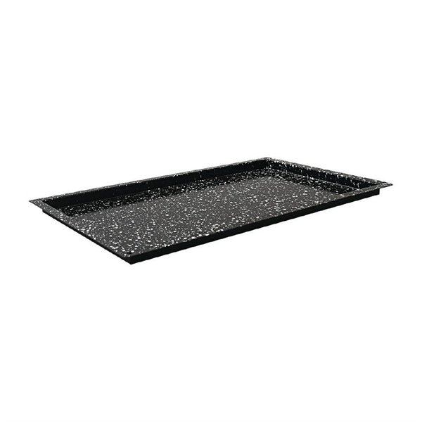 Geëmailleerde bakplaat | 1/1 GN | 530x325x20(h)mm