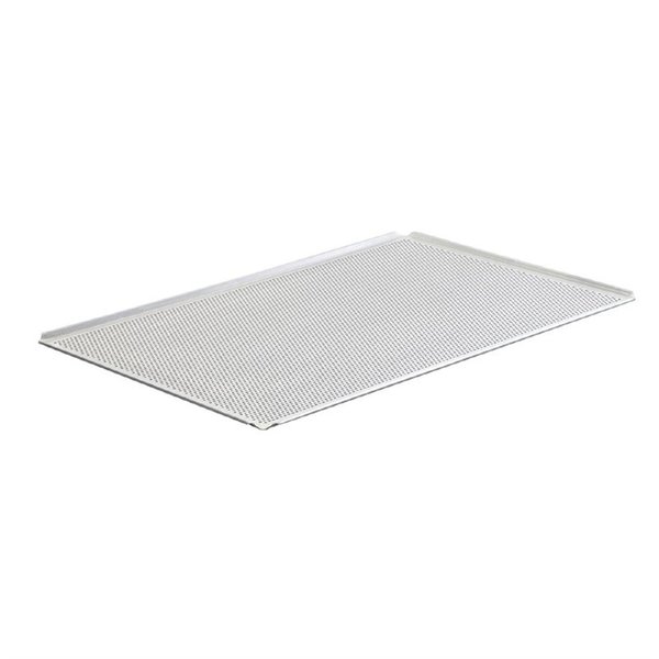 Bakplaat aluminium geperforeerd | 600x400x10(h)mm