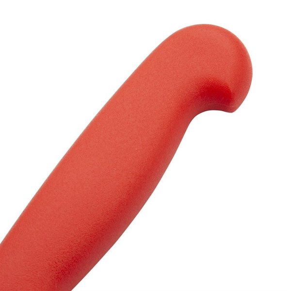 Koksmes RVS rood | 21,5(l)cm