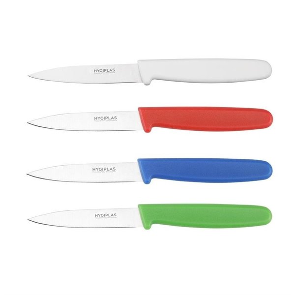 Officemes RVS rood | 7,5(l)cm