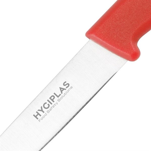 Officemes RVS rood | 7,5(l)cm