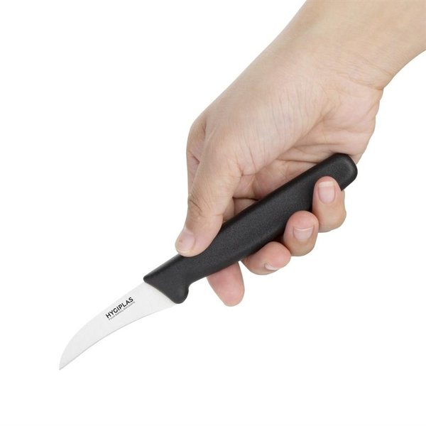 Touneermesje RVS zwart | 6,5(l)cm