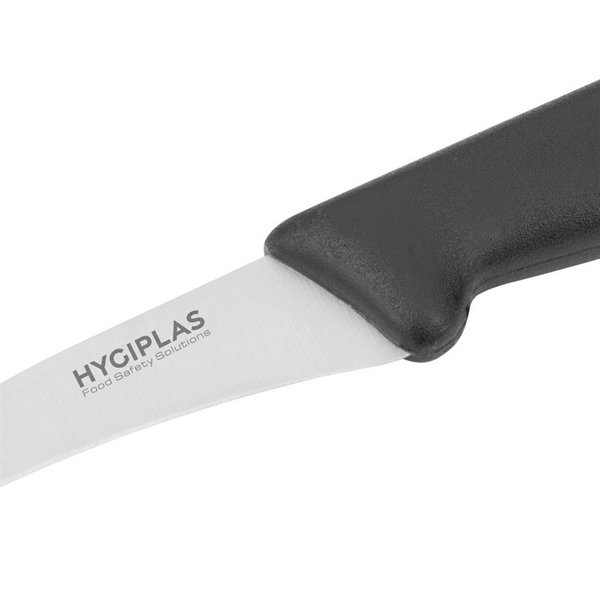 Touneermesje RVS zwart | 6,5(l)cm