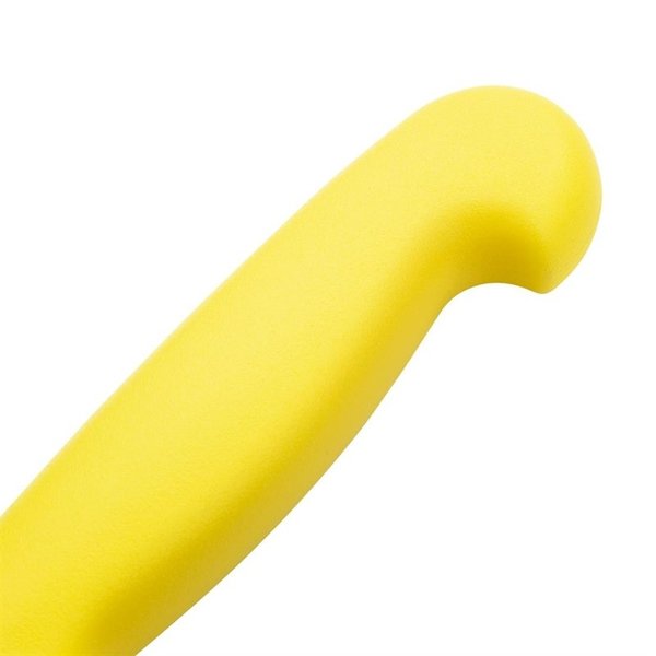 Koksmes RVS geel | 25,5(l)cm