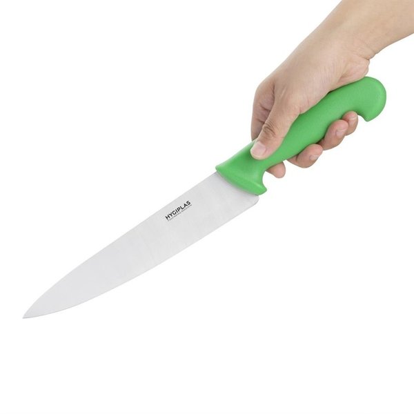 Kokmes RVS groen | 21,5(l)cm