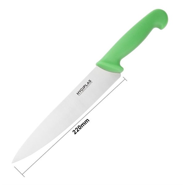 Kokmes RVS groen | 21,5(l)cm