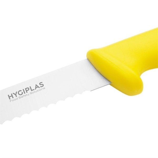 Hammes gekarteld RVS geel | 25,5(l)cm