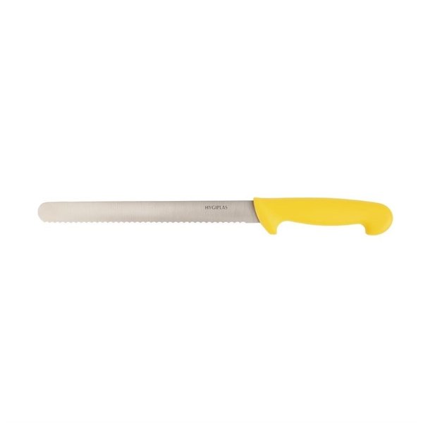 Hammes gekarteld RVS geel | 25,5(l)cm