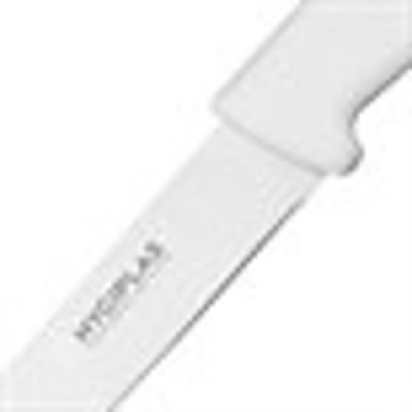 Officemesje RVS wit | 7,5(l)cm