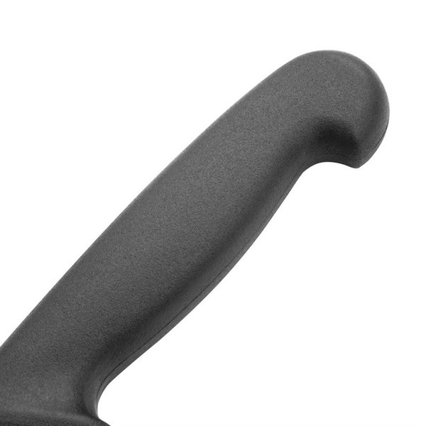 Uitbeenmes RVS zwart | 12,5(l)cm