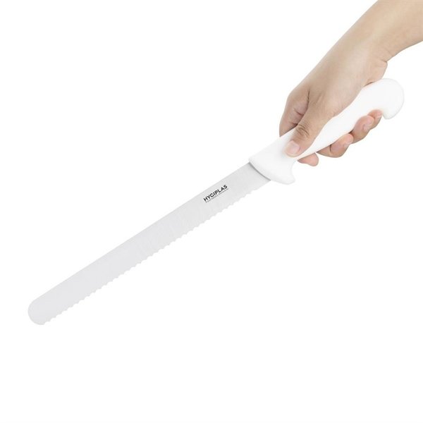 Hammes | RVS | Wit (Kaas & Brood) | Lengte 385mm
