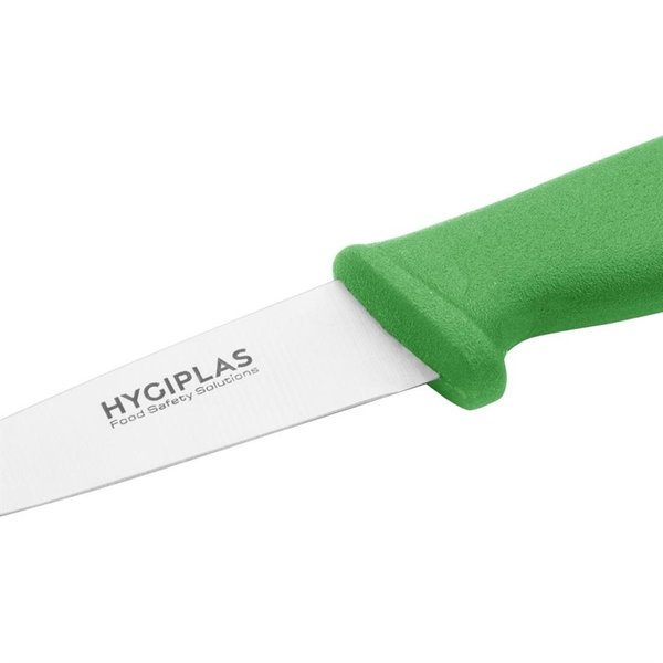 Officemesje RVS groen | 9(l)cm