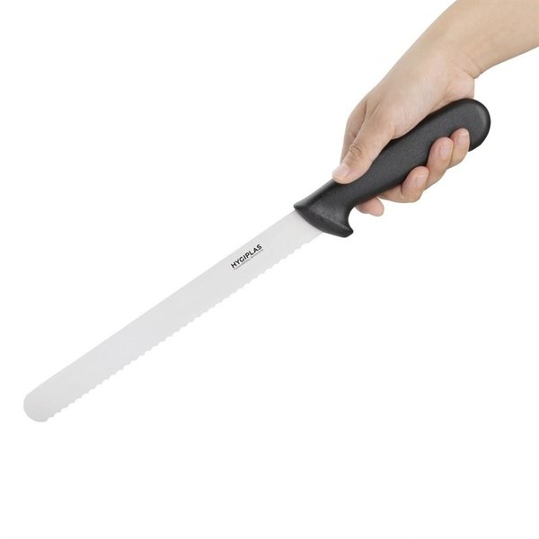 Hammes gekarteld RVS zwart 25,5(l)cm