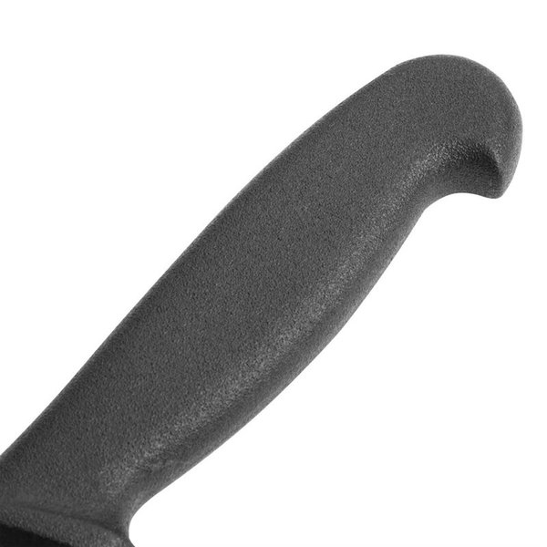 Officemes gegolfd RVS zwart | 12,5(l)cm