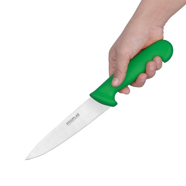 Koksmes RVS groen | 16(l)cm