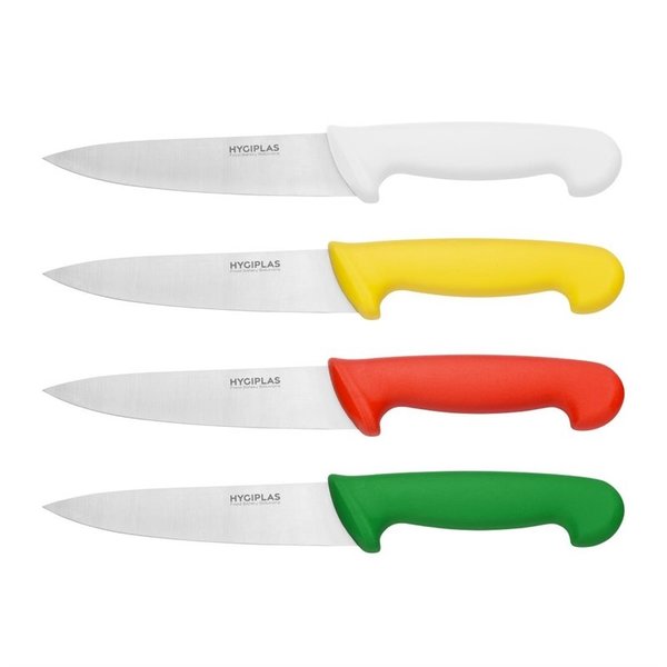 Koksmes RVS groen | 16(l)cm