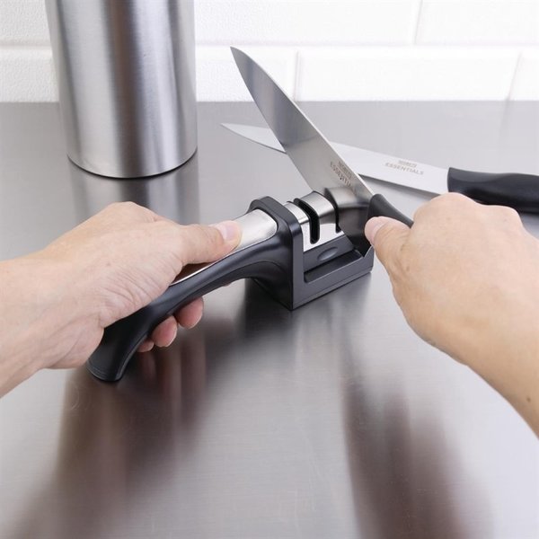 Messenslijper handmatig | 2 sleuven | 50(b)x66(h)cm