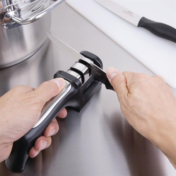 Messenslijper handmatig | 2 sleuven | 50(b)x66(h)cm