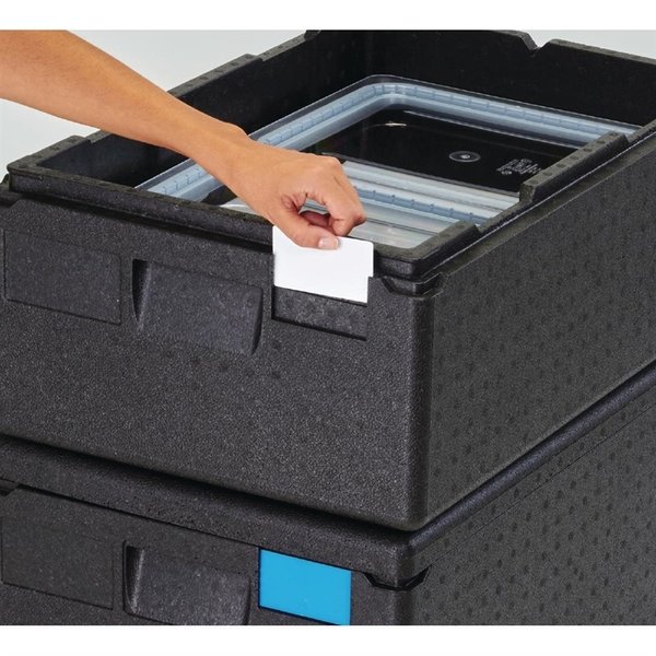 Transportbox geïsoleerd | 35,5L | 1x 1/1 GN | 400x600x257(h)mm