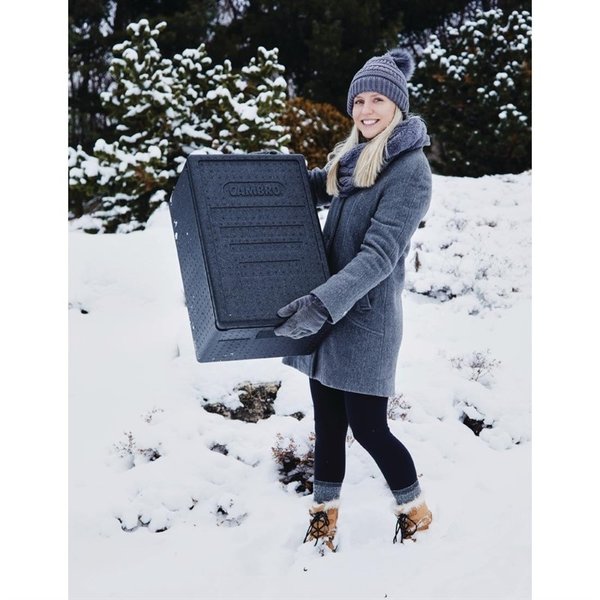 Transportbox geïsoleerd | 46L | 1x 1/1 GN | 400x600x316(h)mm