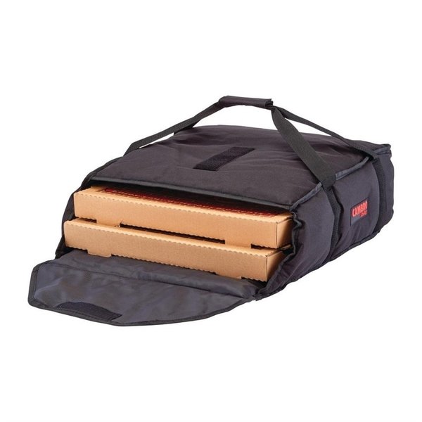 Bezorgtas | Cap: 2x 40,5 of 3x 35,5cm pizzadozen | 460x420x165(h)mm